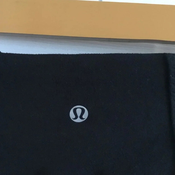 Lululemon Run: Runder Under Pant Pull-On Activewear Run Leggings Black Violet  6 - Picture 5 of 10